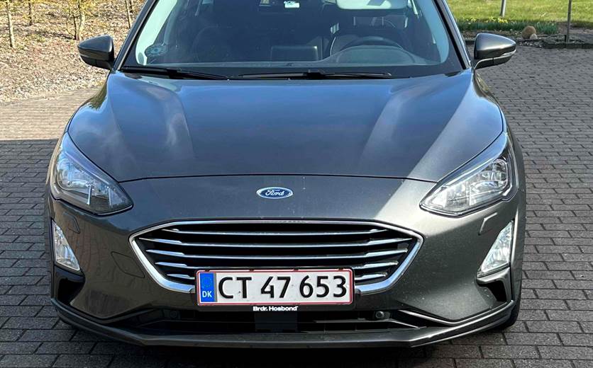 Ford Focus 1,0 1.0 EcoBoost (125 HK) Stationcar FWD M6