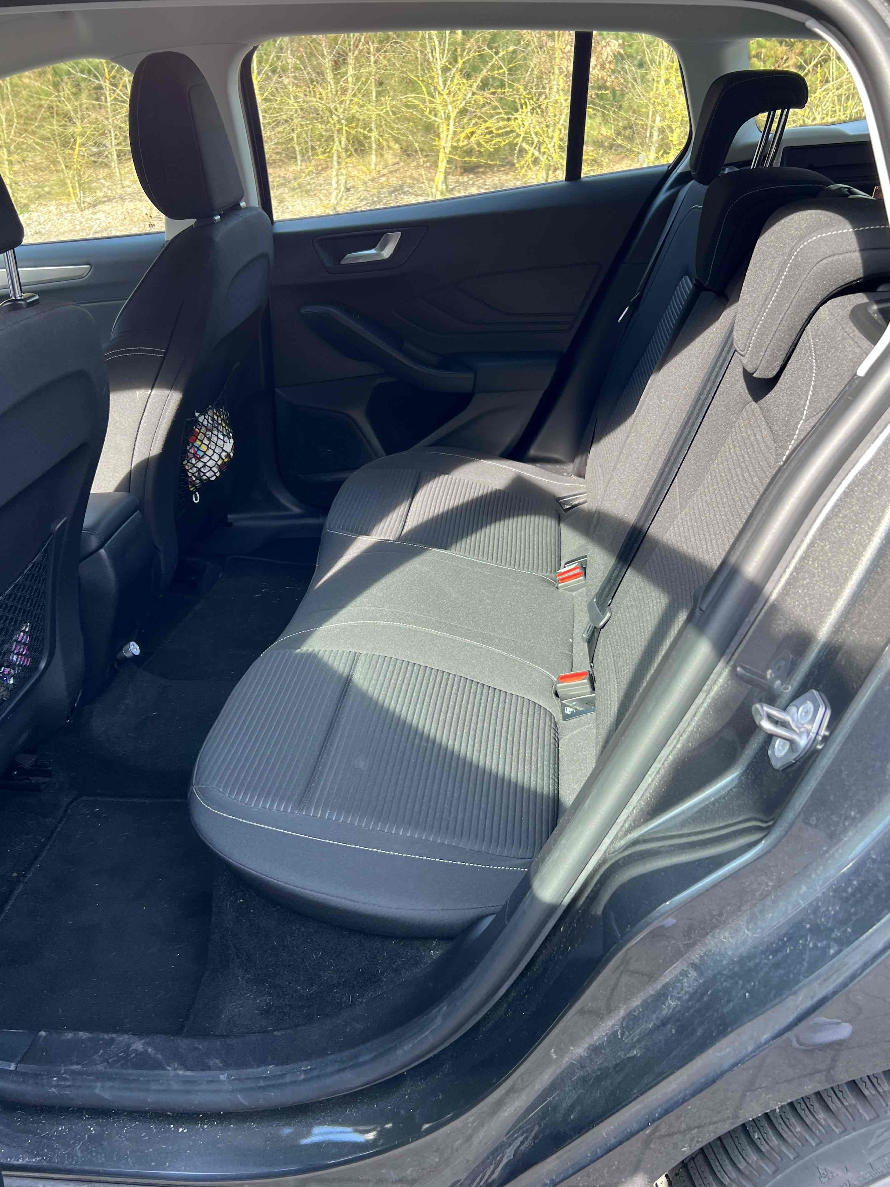 Grå Ford Focus fra 2020