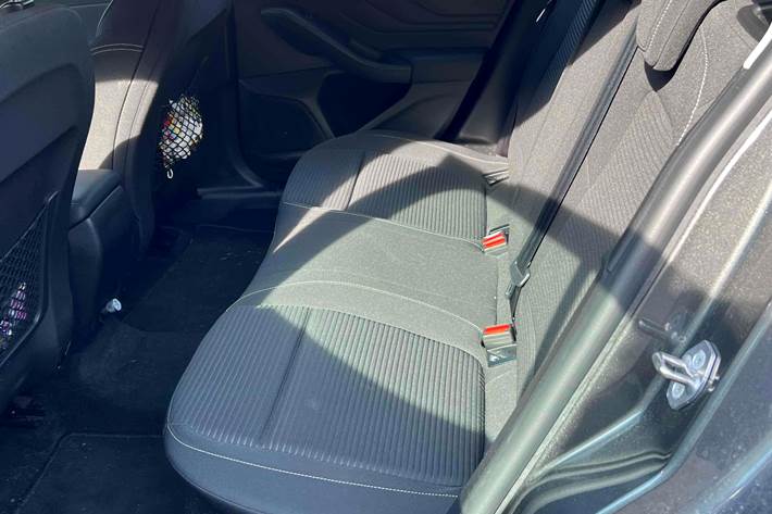 Grå Ford Focus fra 2020