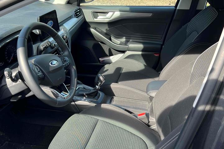 Grå Ford Focus fra 2020
