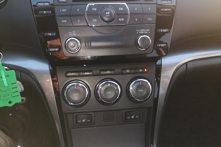 Sort Mazda 6 fra 2010