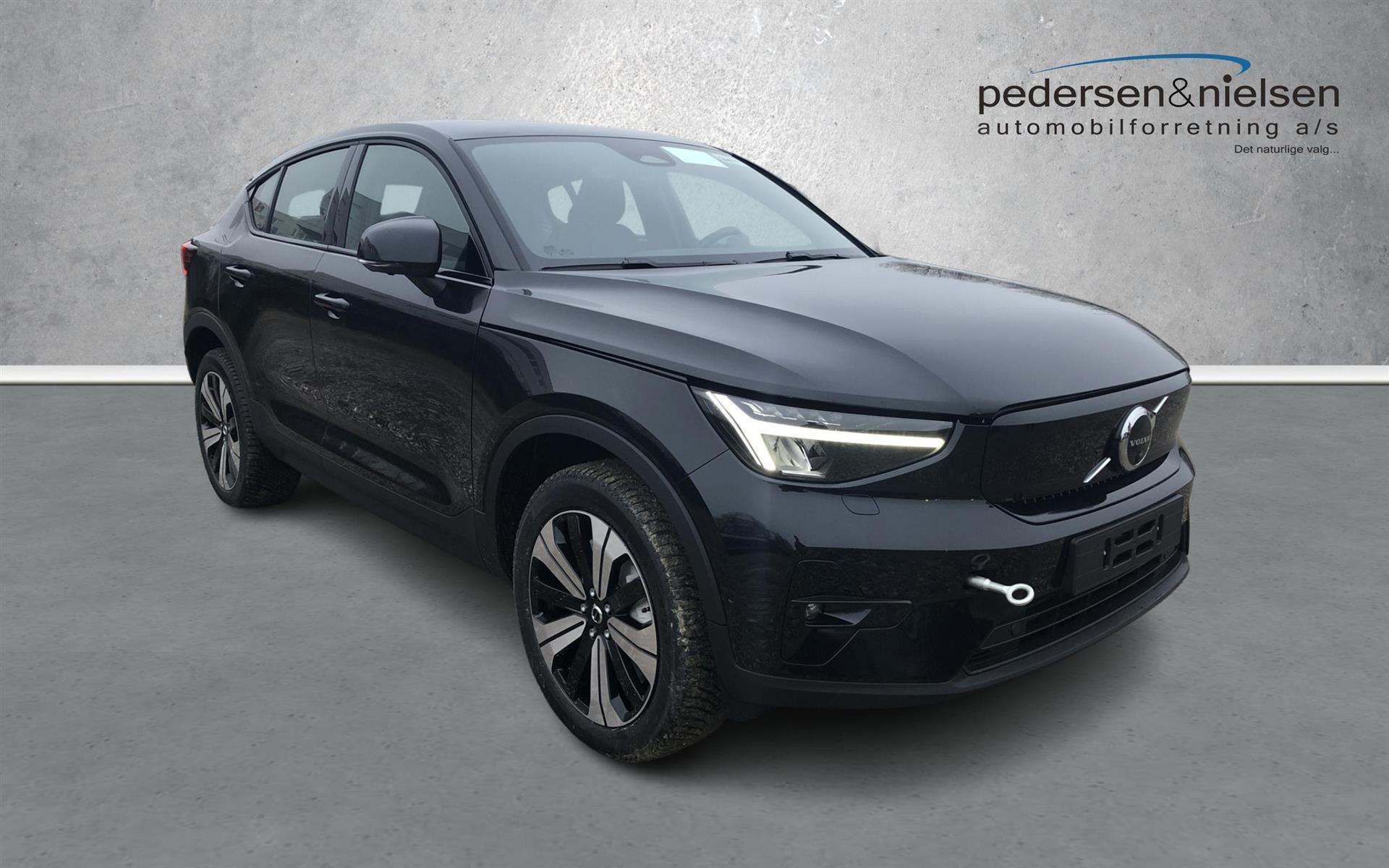 Sort Volvo C40 fra 2023