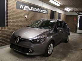 Renault Clio IV 1,5 dCi 75 Expression Sport Tourer