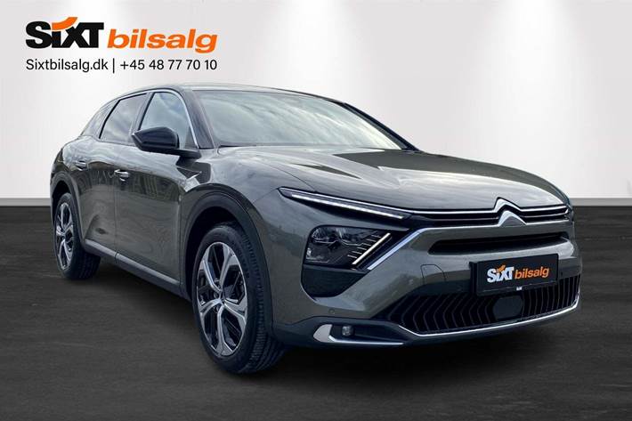 Grå Citroën C5 X fra 2022