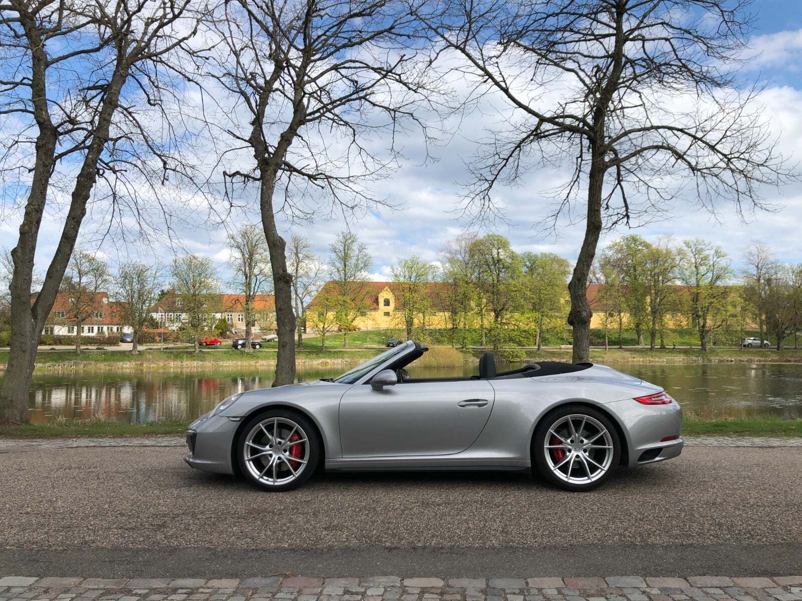 Porsche 911 Carrera 4S 3,0 Cabriolet PDK