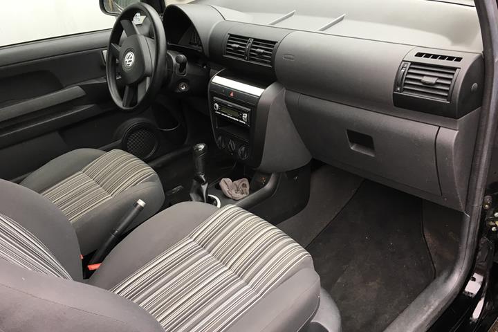 Sort VW Fox fra 2005