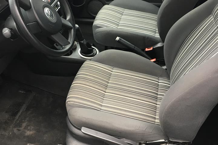 Sort VW Fox fra 2005