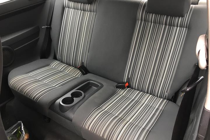 Sort VW Fox fra 2005
