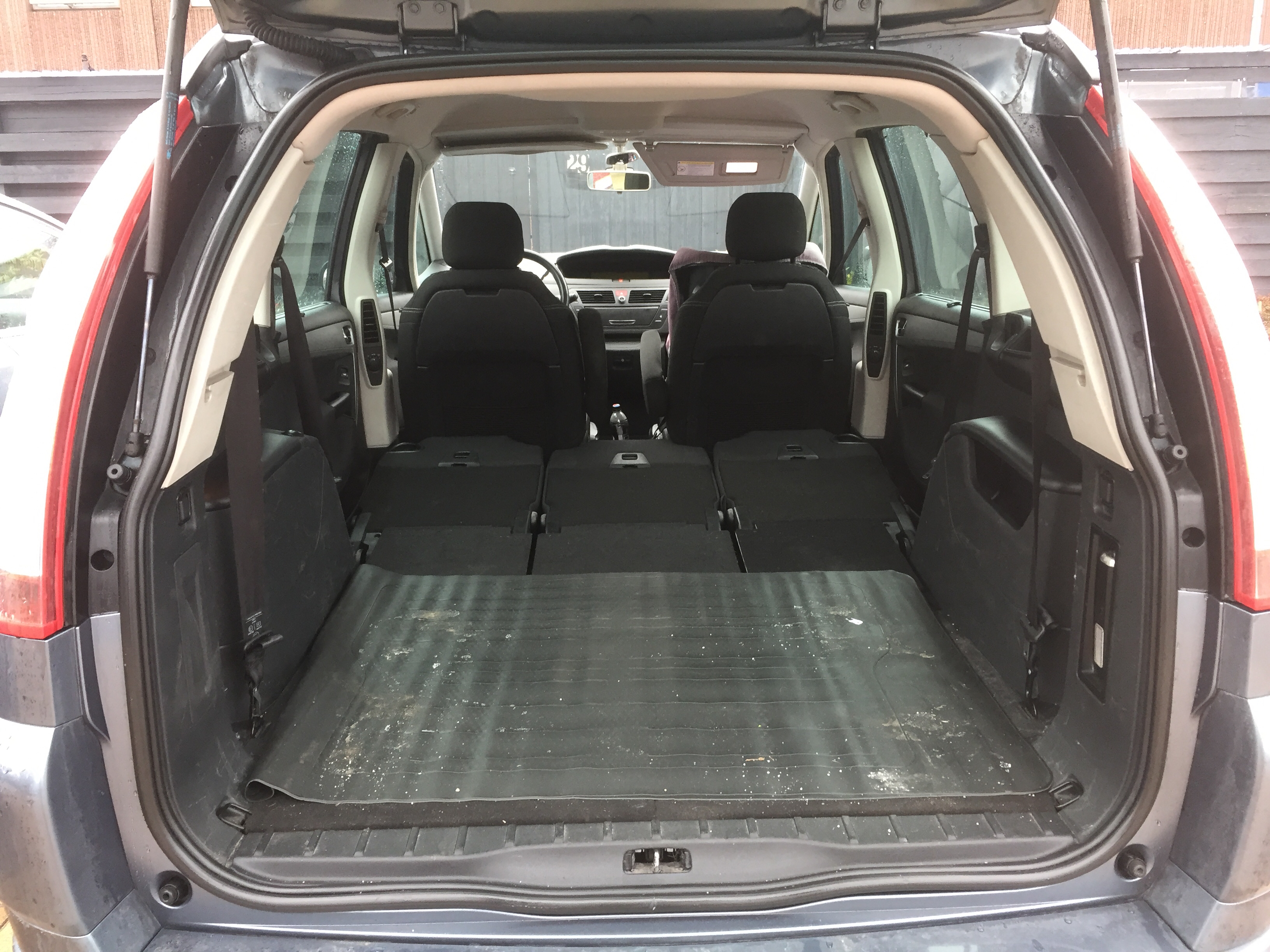 undefined Citroën Grand C4 Picasso fra 2009