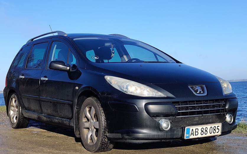 Peugeot 307 1,6 HDI MPV