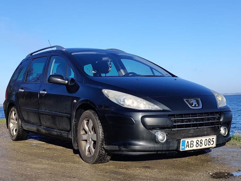Peugeot 307 1,6 HDI MPV