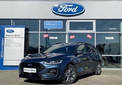 Ford Focus 1,0 EcoBoost mHEV ST-Line X stc. DCT