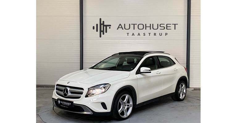 Mercedes-Benz GLA 200 Style (Årgang 03/2014 - 01/2017)
