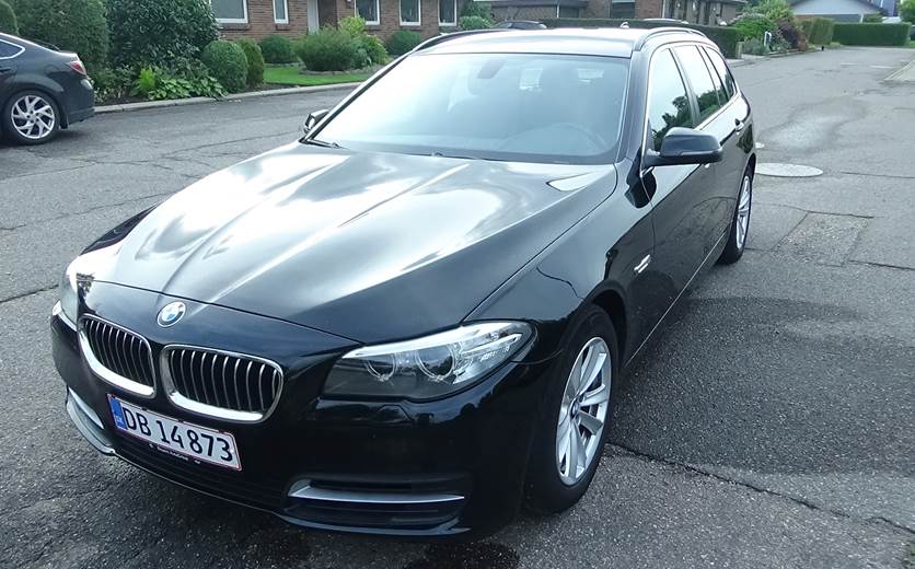 BMW 525d 2,0 525D Aut.