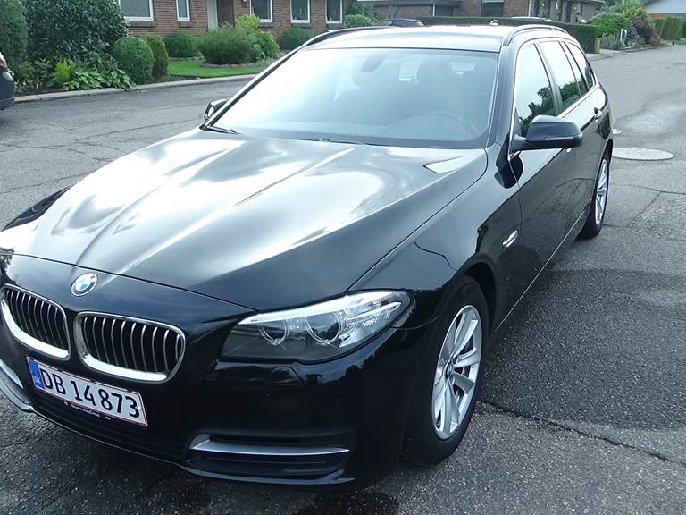 BMW 525d 2,0 525D Aut.