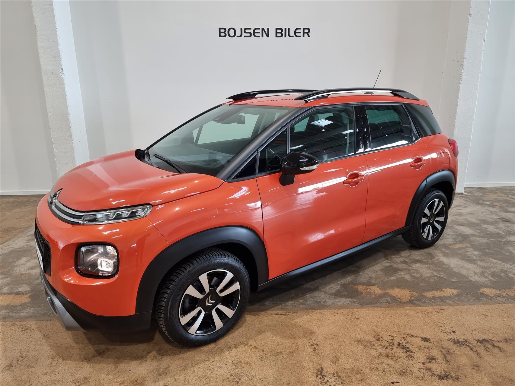 Orange Citroën C3 Aircross fra 2017