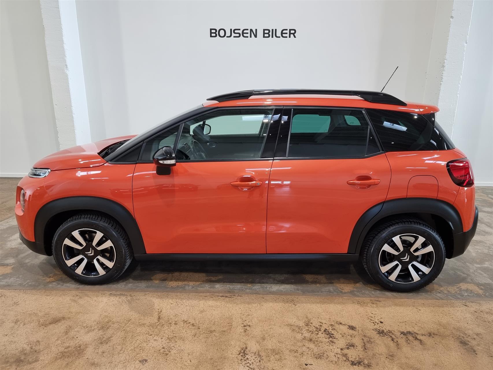 Orange Citroën C3 Aircross fra 2017