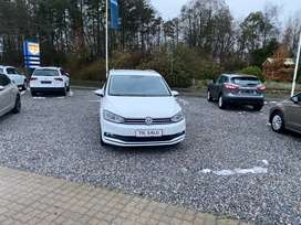 VW Touran 2,0 TDi 190 Highline DSG 7prs