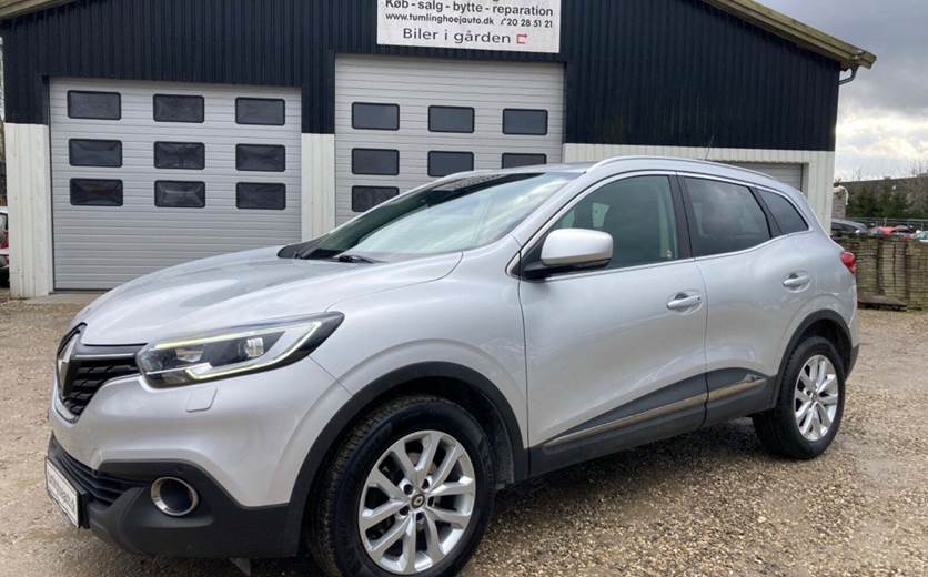 Renault Kadjar 1,2 TCe 130 Zen EDC