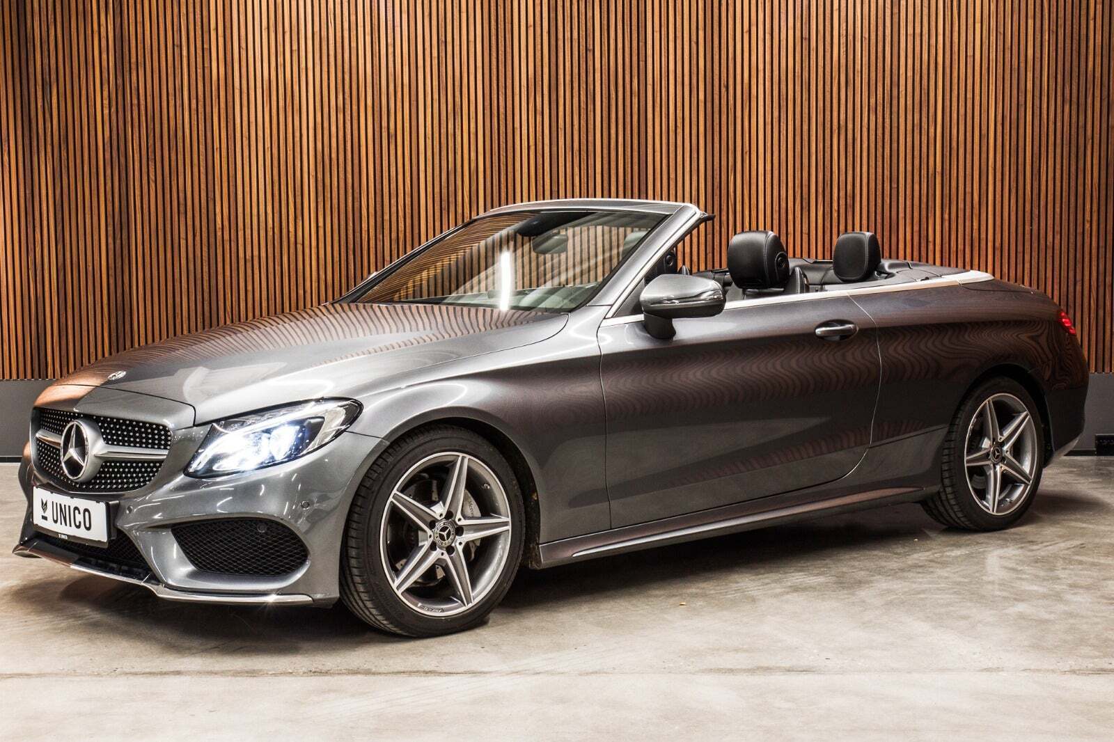 Mercedes C220 d 2,2 AMG Line Cabriolet aut. - 199.900 kr