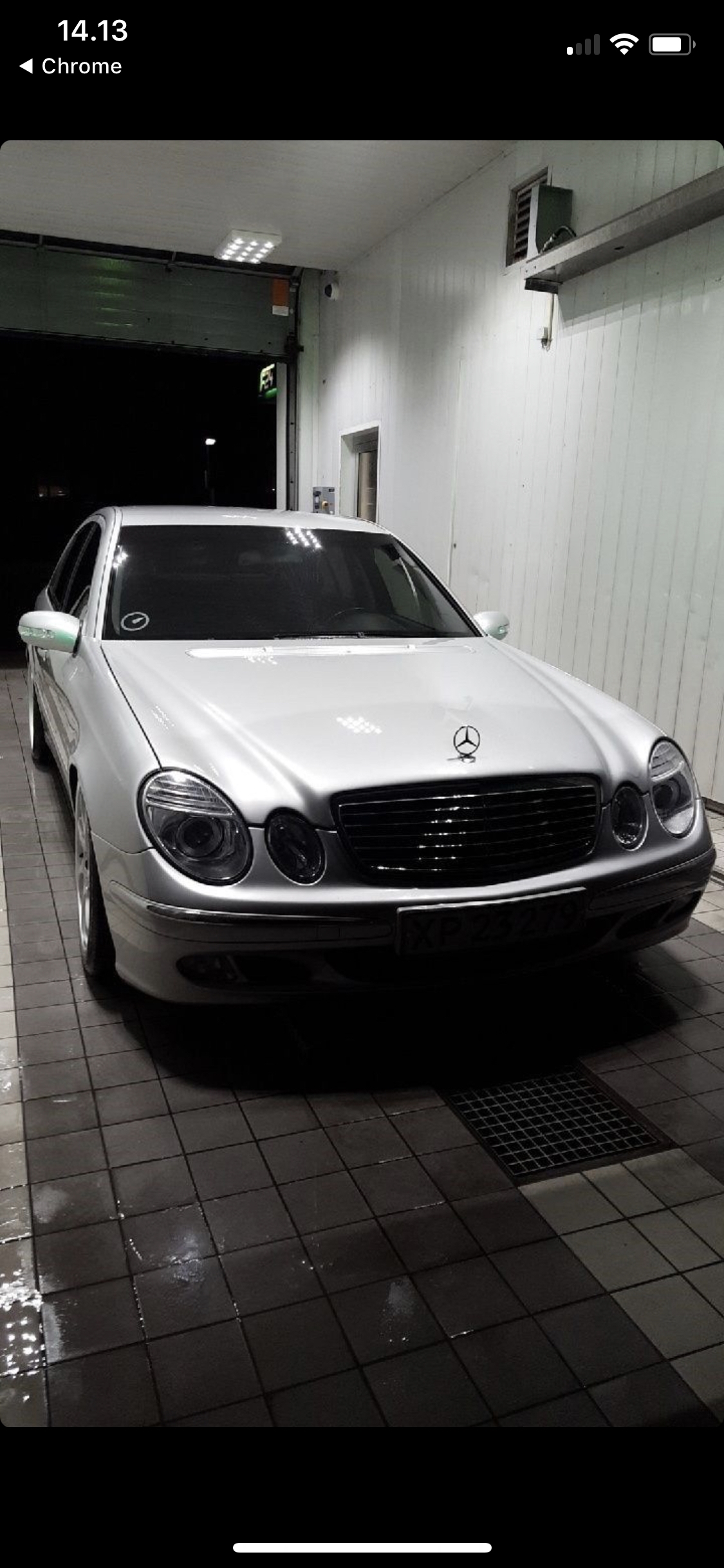 undefined Mercedes E270 fra 2003