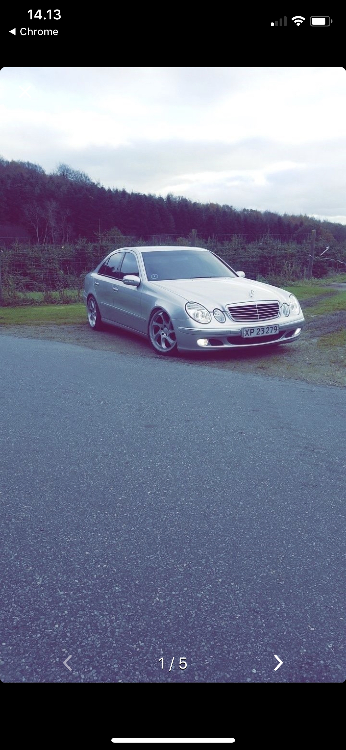 undefined Mercedes E270 fra 2003