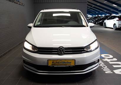 VW Touran 2,0 TDi 150 Comfortline DSG Van