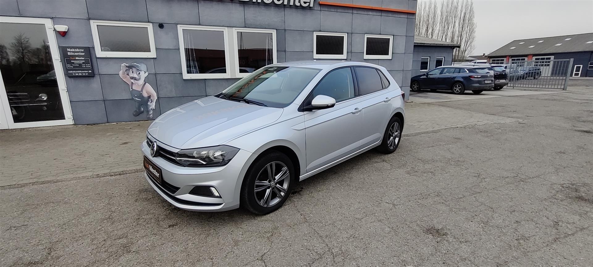 VW Polo 1,0 TSI Comfortline 95HK 5d