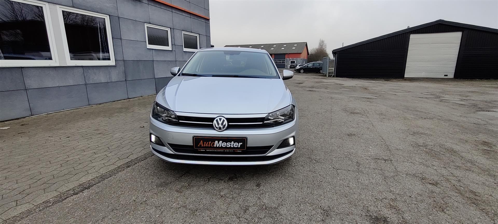 VW Polo 1,0 TSI Comfortline 95HK 5d
