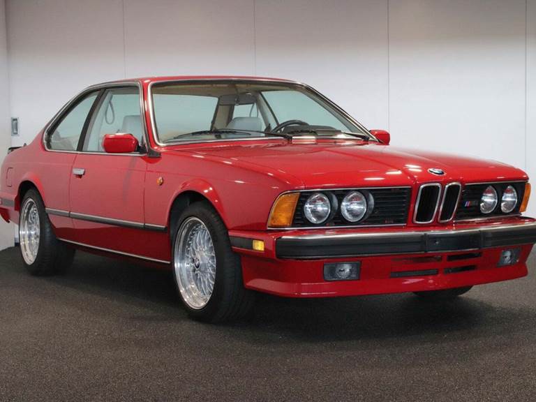 BMW M6 3,5 24V Coupé