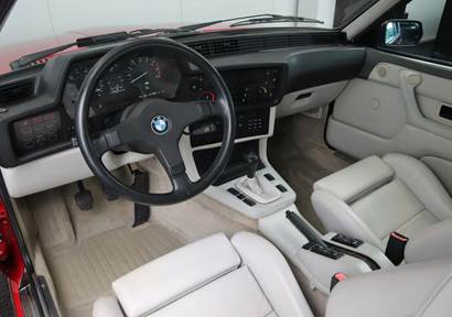 BMW M6 3,5 24V Coupé