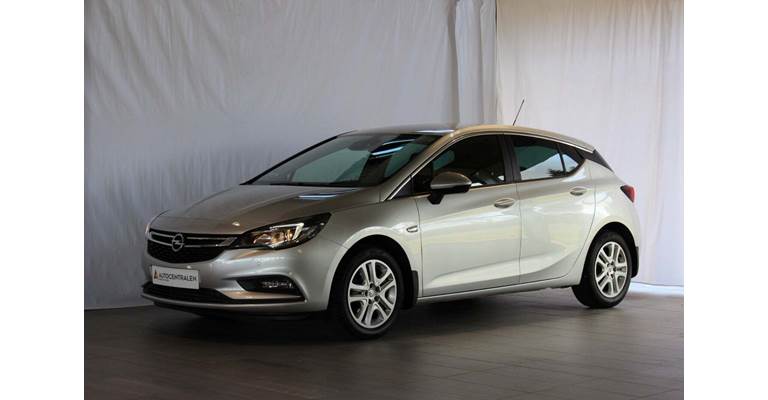 Opel Astra 1.2 DI Turbo Elegance (Årgang 09/2019 - 11/2020)