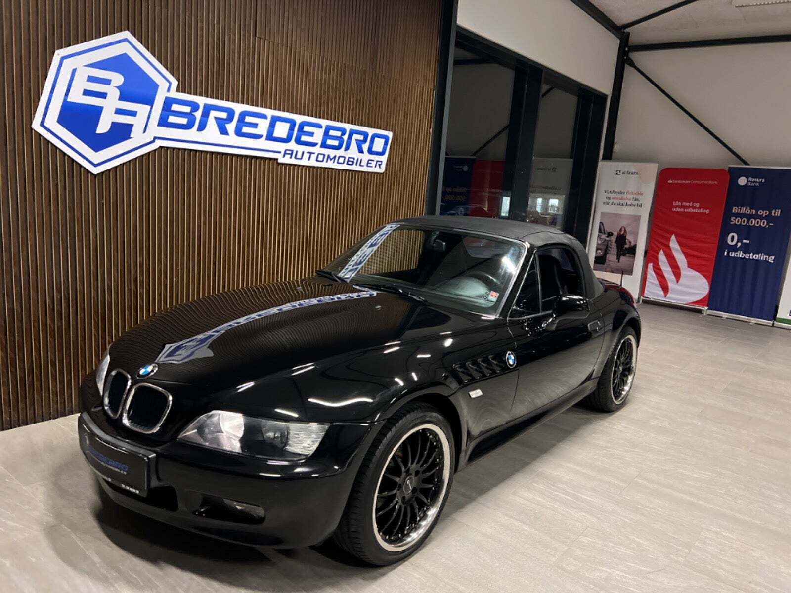 Grå BMW Z3 fra 1998