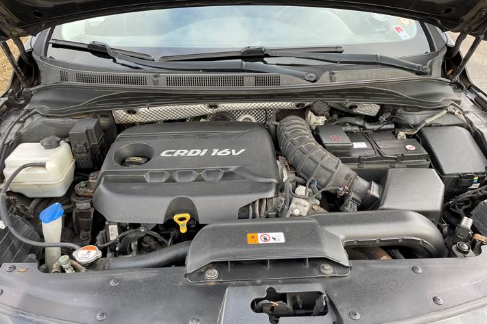 Sort Hyundai i40 fra 2012