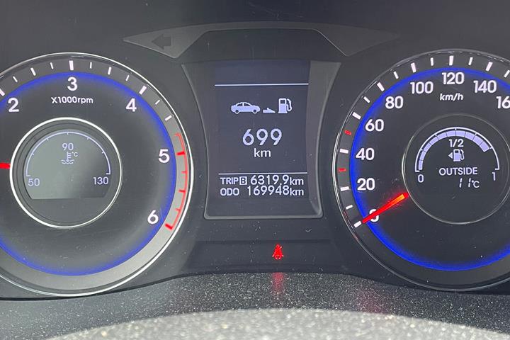 Sort Hyundai i40 fra 2012