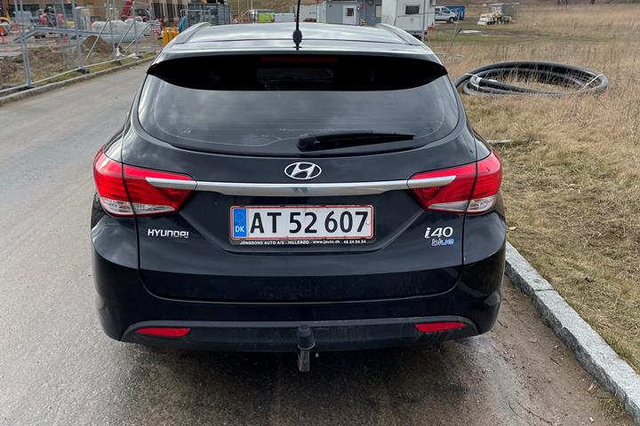 Sort Hyundai i40 fra 2012