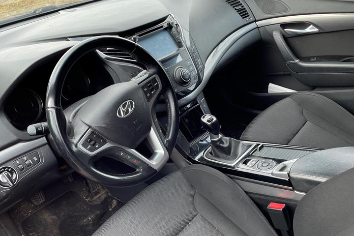 Sort Hyundai i40 fra 2012