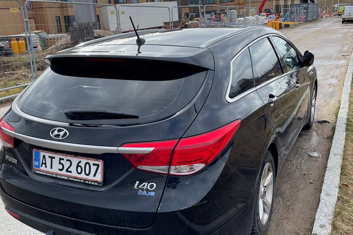 Sort Hyundai i40 fra 2012
