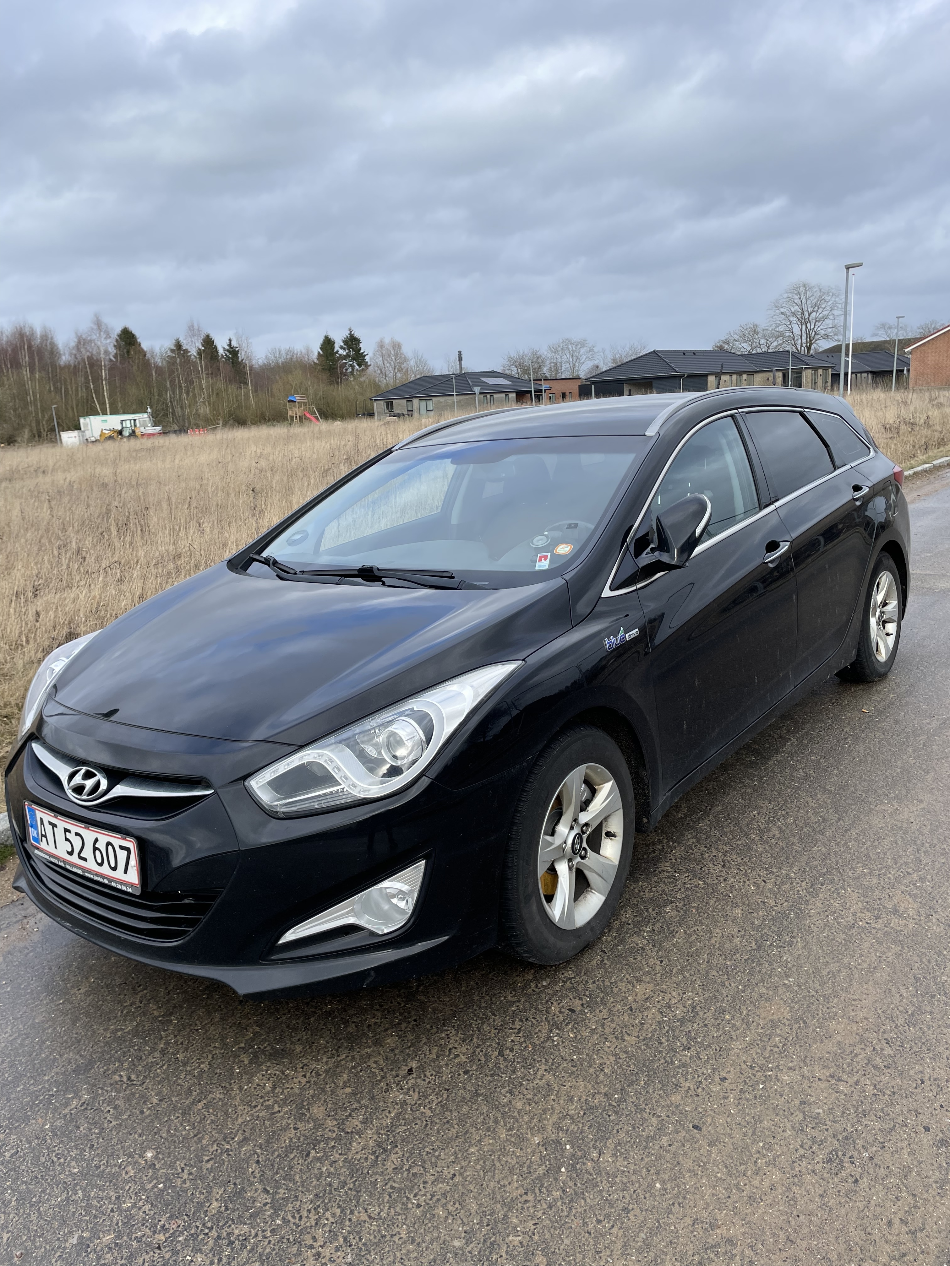 Sort Hyundai i40 fra 2012