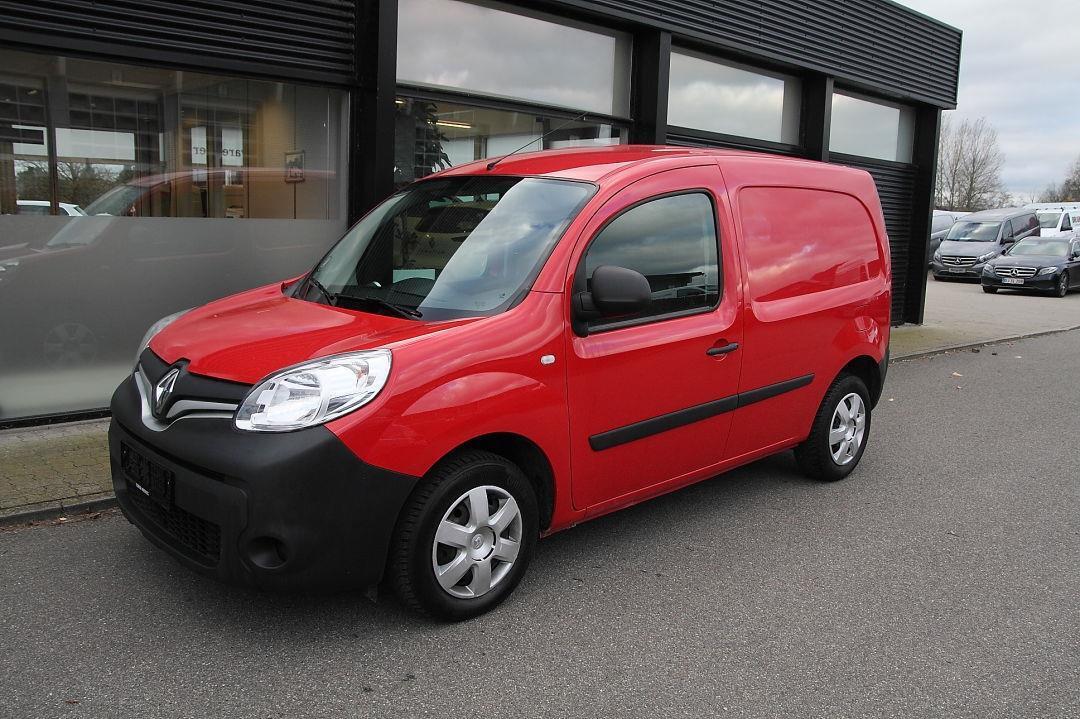 Rød Renault Kangoo fra 2019