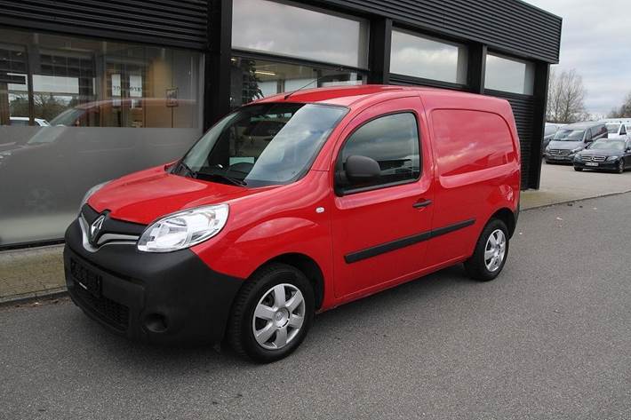 Rød Renault Kangoo fra 2019
