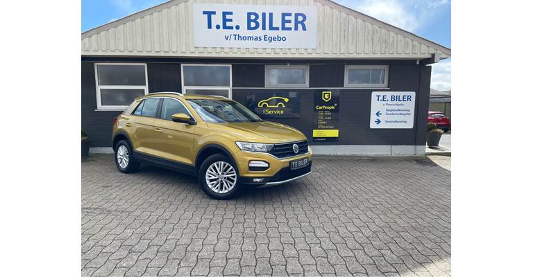 VW T-Roc 1.5 TSI Sport (Årgang 11/2017 - 08/2018)