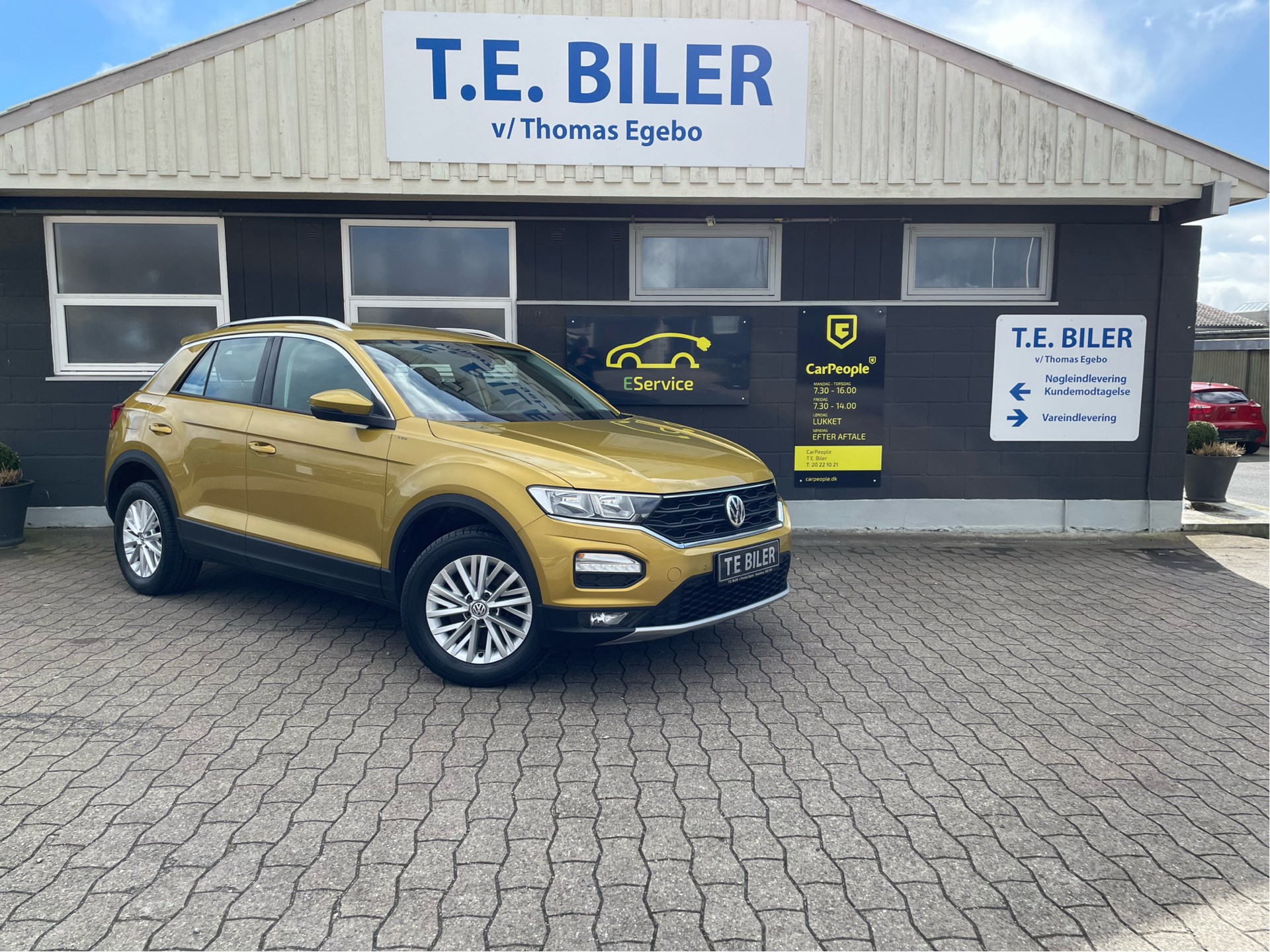 Guide til VW T-Roc 1.5 TSI Sport (Årgang 11/2017 - 08/2018)