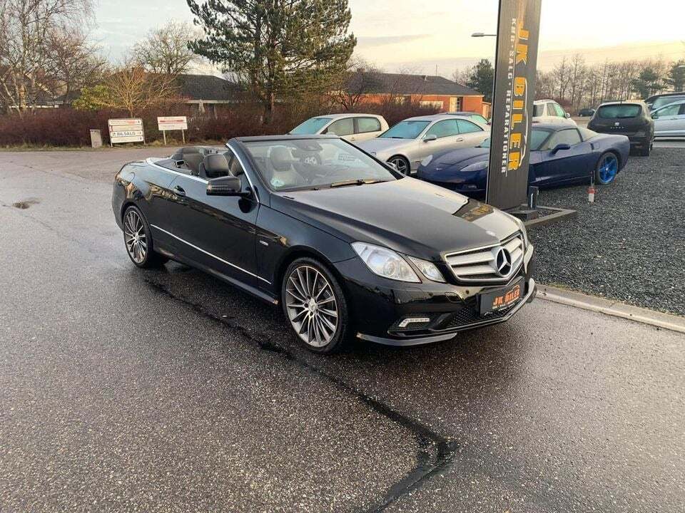 undefined Mercedes E350 fra 2010