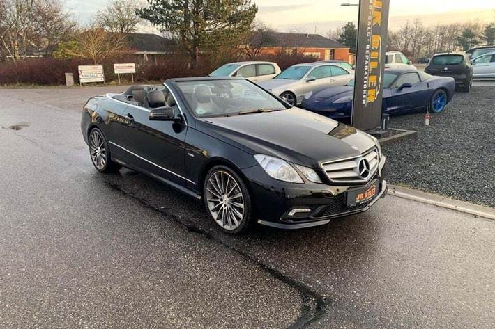 undefined Mercedes E350 fra 2010
