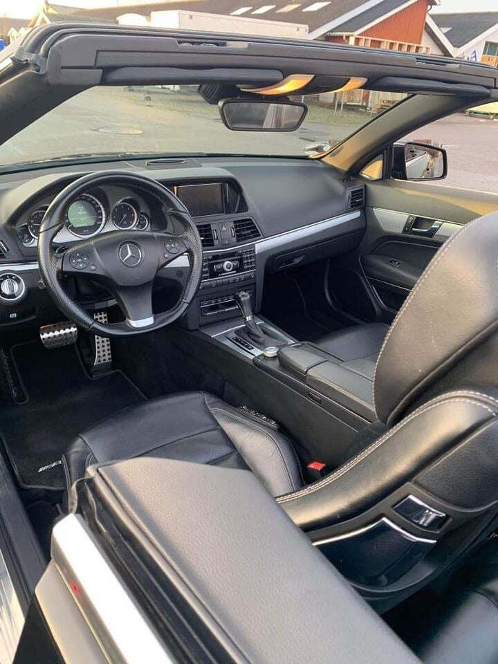 undefined Mercedes E350 fra 2010