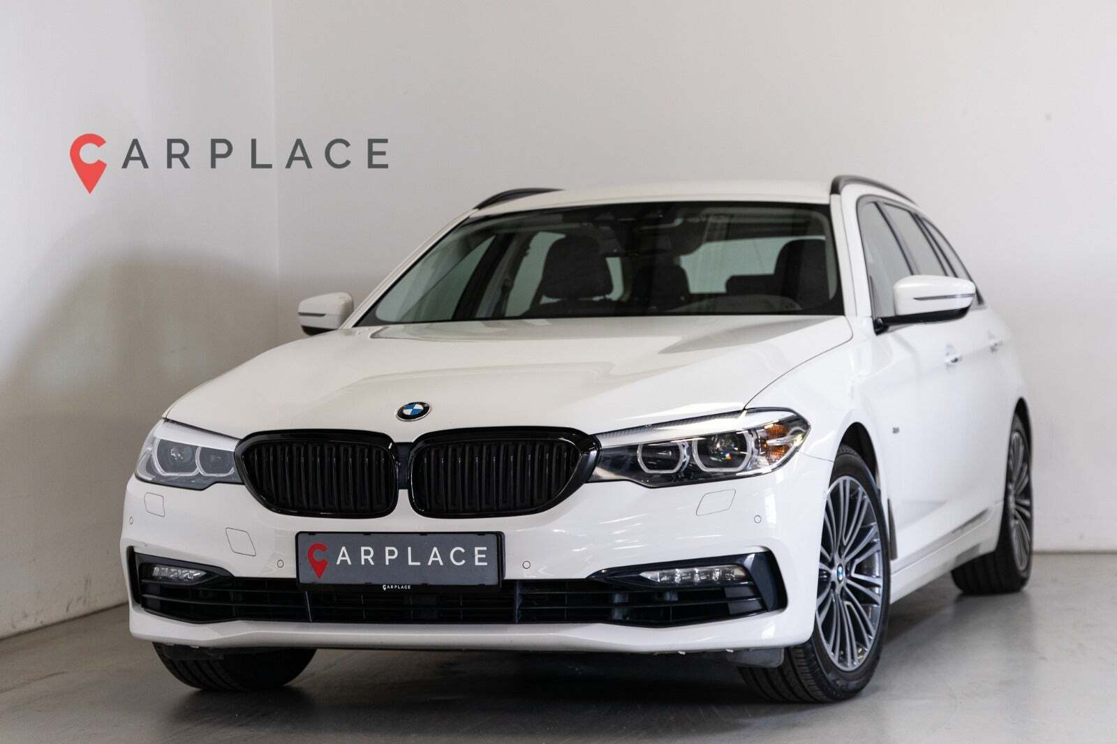 Guide til BMW 520d Luxury Line Steptronic (Årgang 02/2017 - 03/2018)