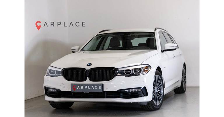 BMW 520d Luxury Line Steptronic (Årgang 02/2017 - 03/2018)