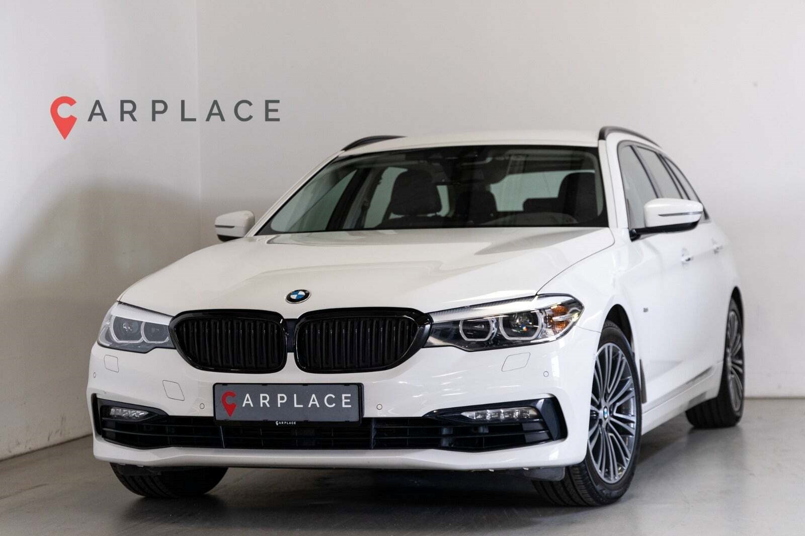 Guide til BMW 520d Luxury Line Steptronic (Årgang 02/2017 - 03/2018)