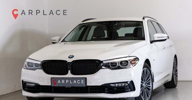 BMW 520d Luxury Line Steptronic (Årgang 02/2017 - 03/2018)